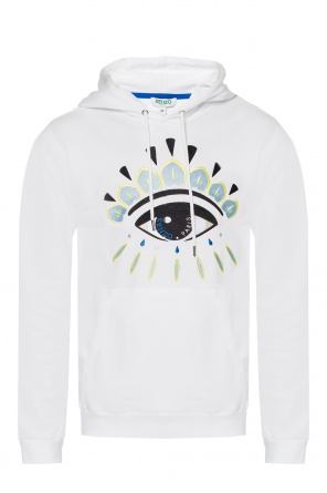 Bluza dresowa z motywem oka, zdjęcie 1 Bluza dresowa z motywem oka od Kenzo